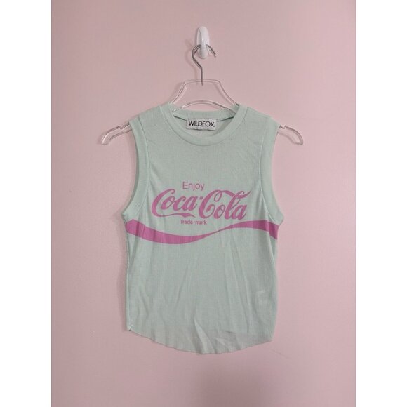 Wildfox Coca-Cola Tank Size Small - Picture 1 of 4